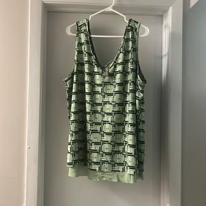 Tank blouse, 3X